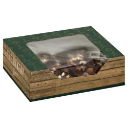 Fudge Brownies With Pecans