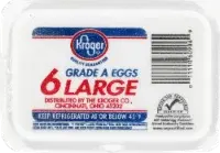 Kroger Large Eggs Grade A