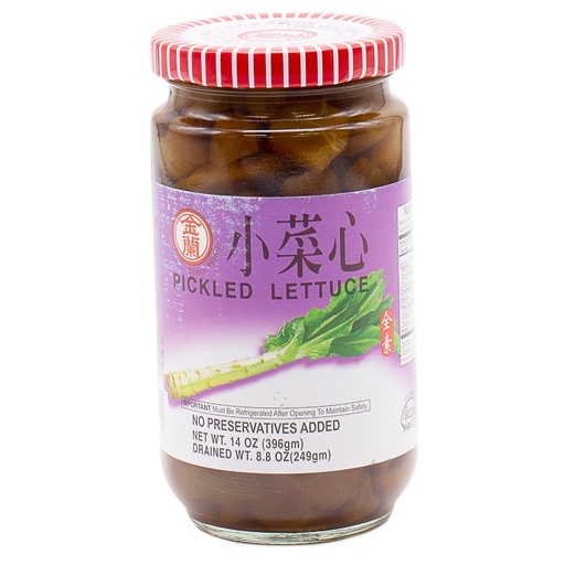 slide 1 of 1, Kimlan Pickled Lettuce, 14 oz