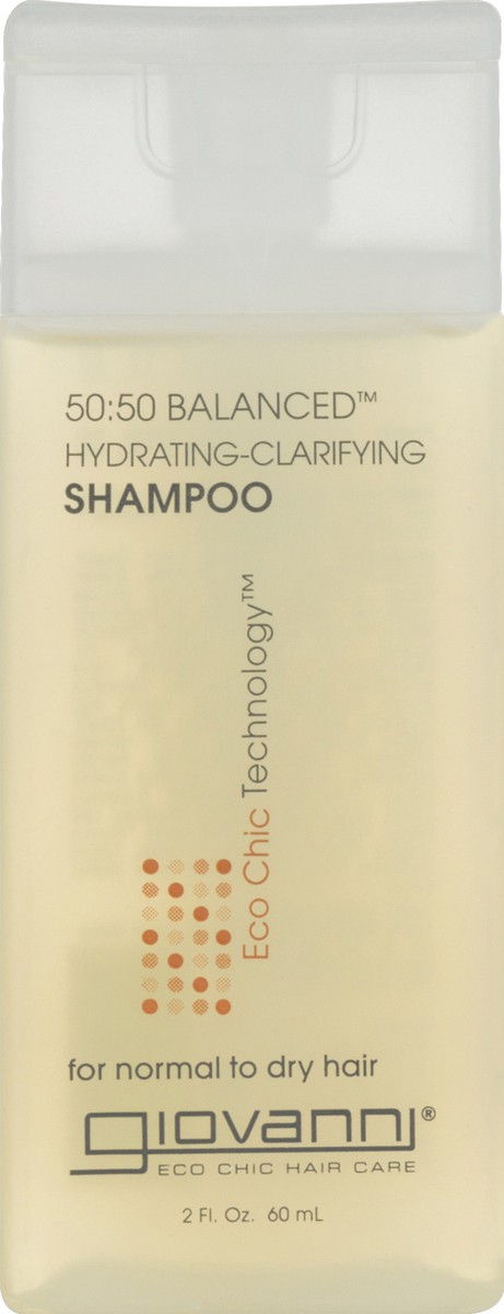 slide 3 of 4, Giovanni Shampoo, Hydrating-Clarifying, 2 oz
