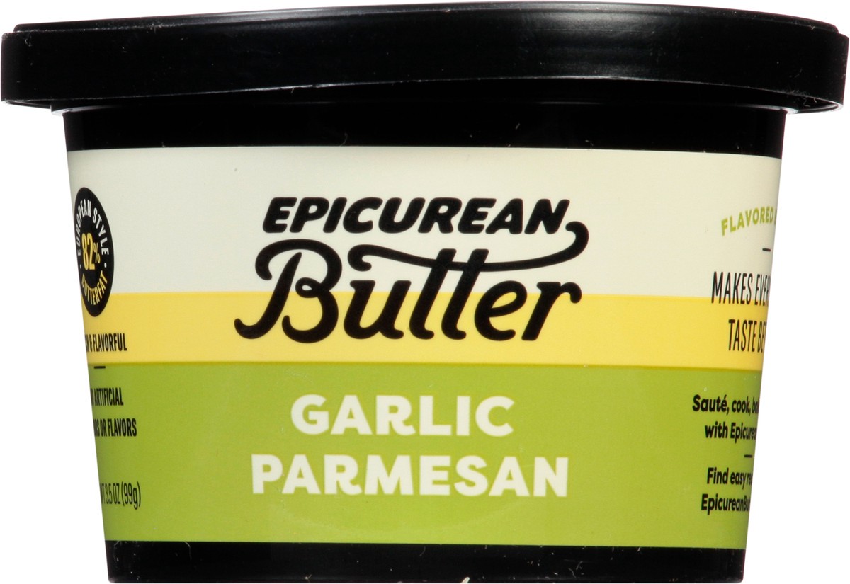 slide 2 of 14, Epicurean Butter Garlic Parmesan Butter 3.5 oz, 3.5 oz