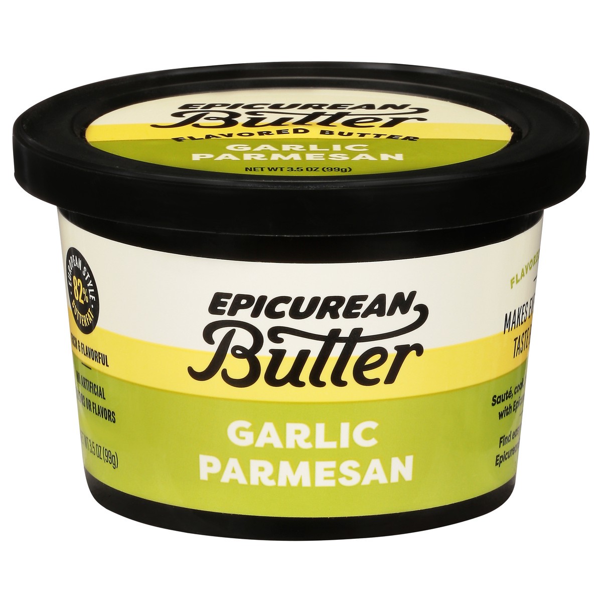 slide 13 of 14, Epicurean Butter Garlic Parmesan Butter 3.5 oz, 3.5 oz