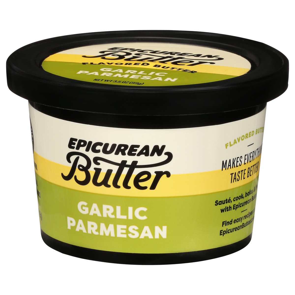 slide 4 of 14, Epicurean Butter Garlic Parmesan Butter 3.5 oz, 3.5 oz