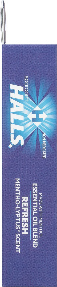 slide 11 of 12, SpaRoom Halls Breathe Mentho-Lyptus Scent Essential Oil Blend 0.33 fl oz, 0.33 fl oz