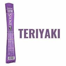 slide 1 of 1, Stickit Teriyaki Beef Stick, 1.5 oz