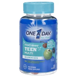 One A Day For Him Vitacraves Teen Multivitamin Gummies