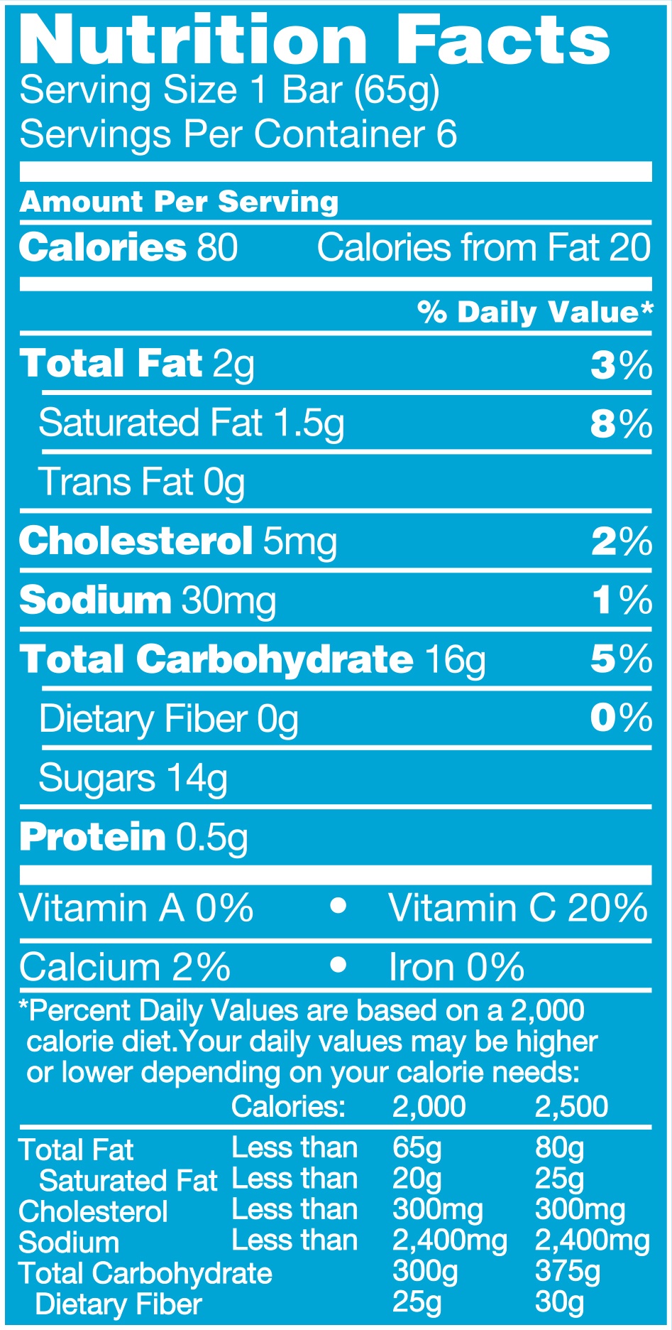 slide 5 of 6, Nestlé Orange & Cream Bar, 6 ct