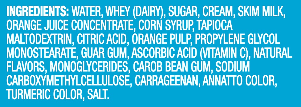 slide 6 of 6, Nestlé Orange & Cream Bar, 6 ct