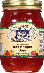 Amish Wedding Old Fashioned Hot Pepper Jam 18 oz