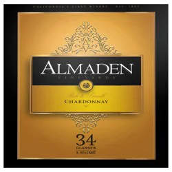 Almaden Vineyards Chardonnay California White Wine Box