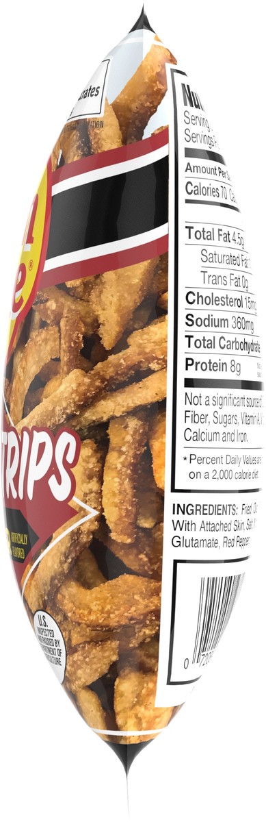 slide 7 of 7, Golden Flake 3.5 oz Golden Flake Red Pepper Cracklin Strips, 3.5 oz