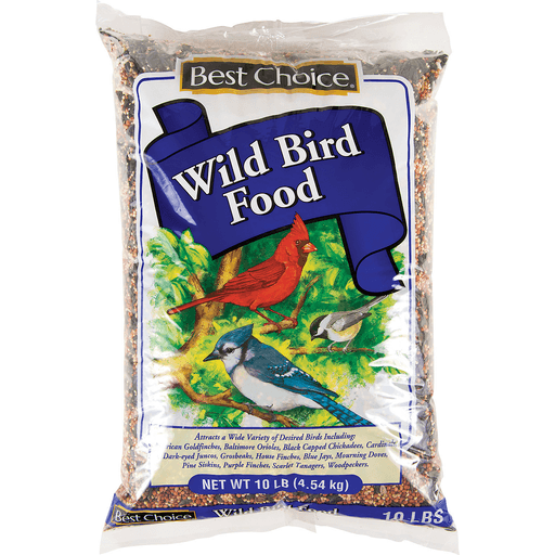 slide 1 of 1, Best Choice Wild Bird Seed, 10 lb