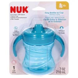 Nuk Fun Grips 7 Ounce Soft Spout Trainer Cup 1 ea