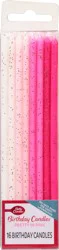 Betty Crocker Premium Pretty in Pink Candles