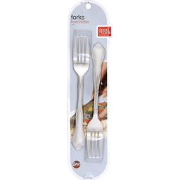 slide 1 of 1, Good Cook Forks 2 ea, 2 ct