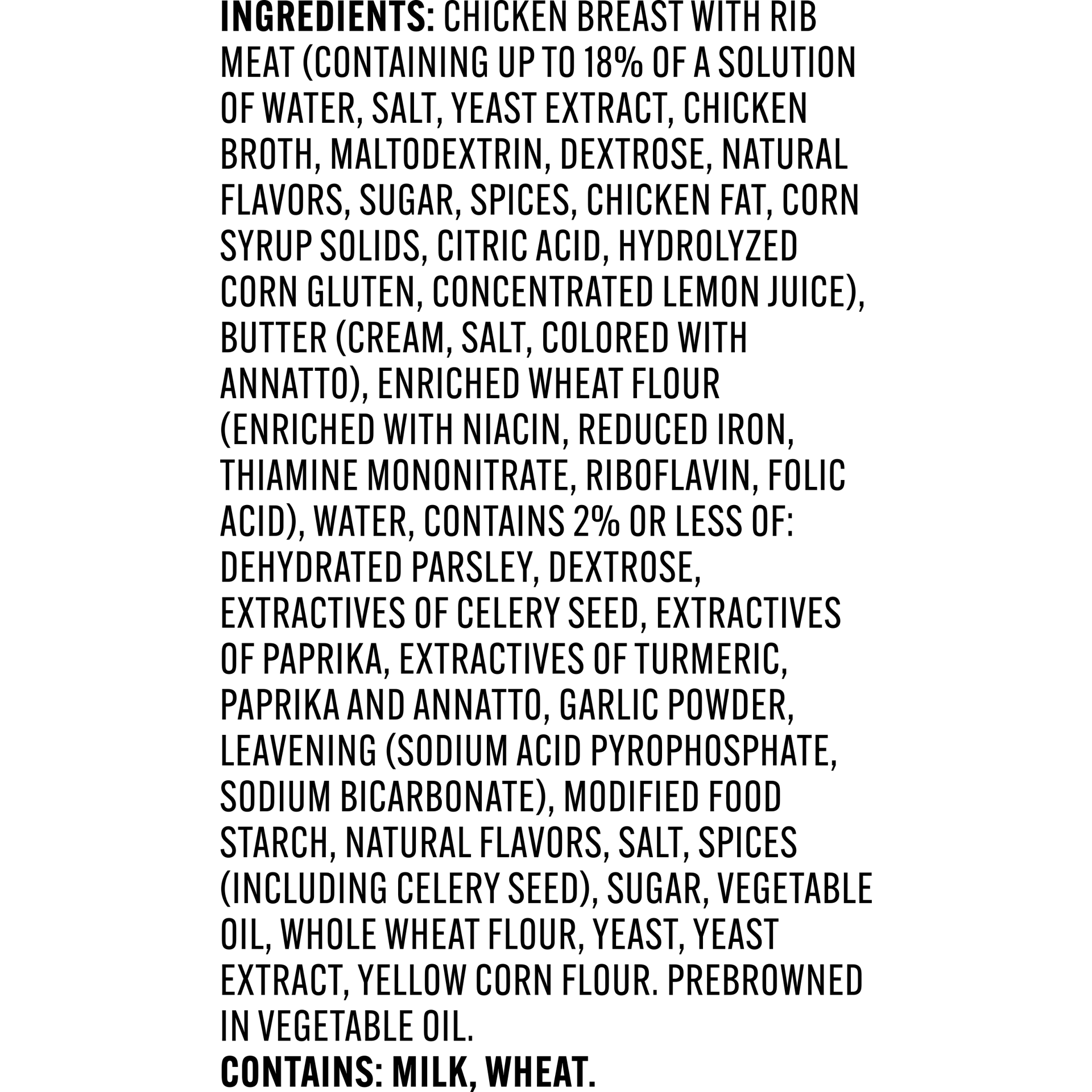 slide 8 of 10, Tyson Frozen Stuffed Chicken Breasts Kiev, 6 Count, 850.49 g