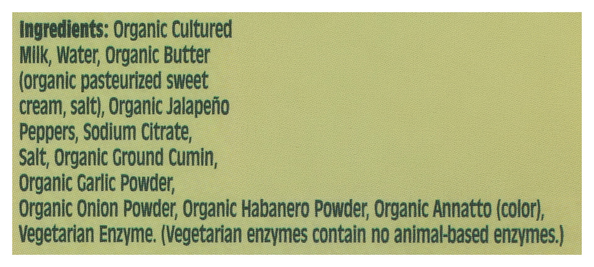 slide 5 of 9, Organic Valley Organic Fiesta American Cheese, 11 oz, 11 oz