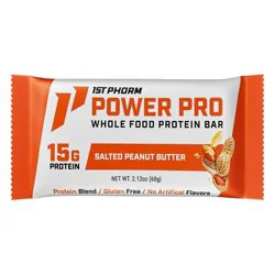 1st Phorm Salted Peanut Butter Power Pro Bar