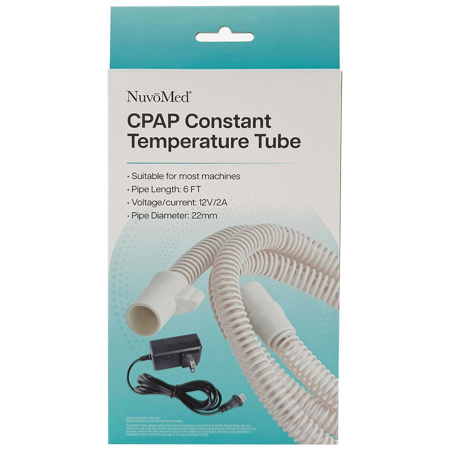 slide 3 of 3, NuvoMed CPAP Constant Temperature Tube 1 ea, 1 ct