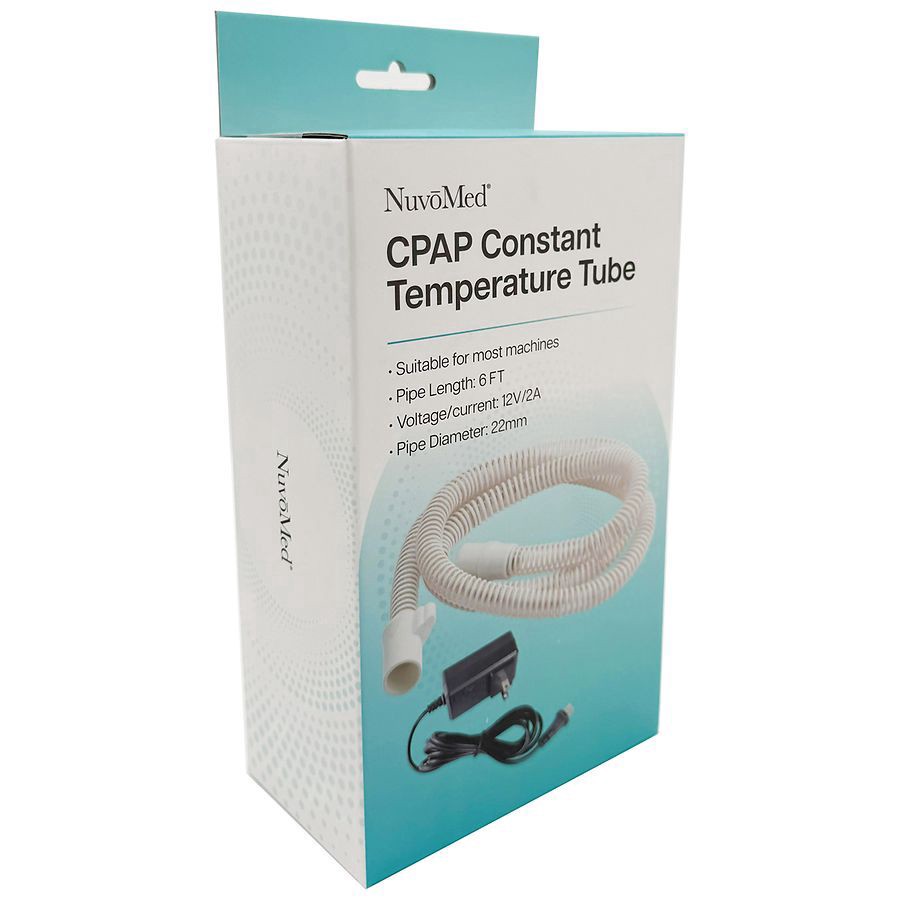slide 2 of 3, NuvoMed CPAP Constant Temperature Tube 1 ea, 1 ct