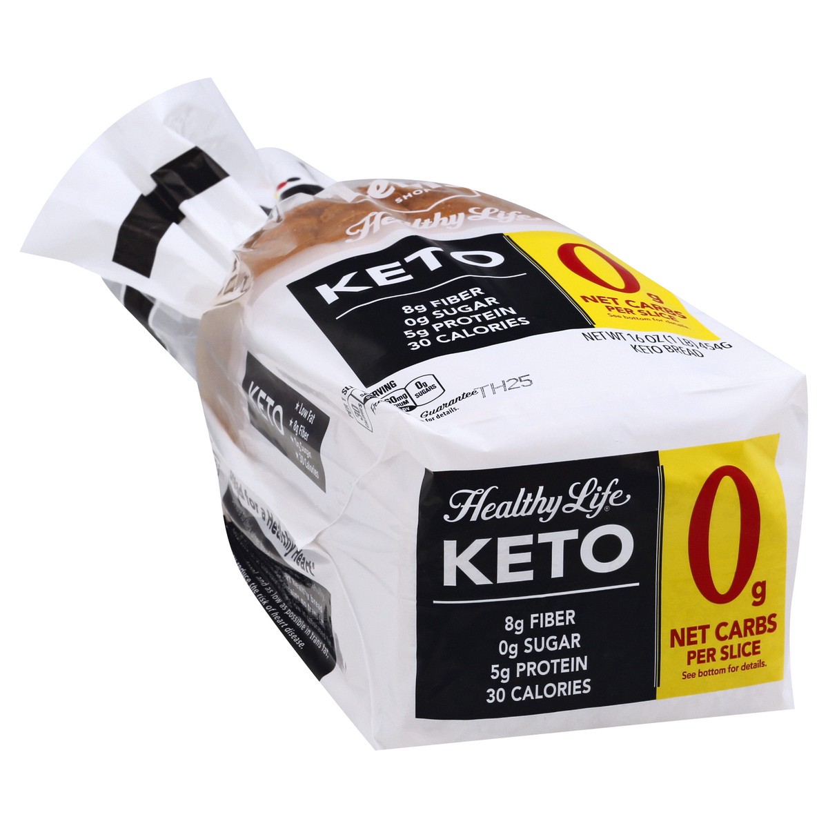 slide 7 of 9, Healthy Life Lewis Bake Shop Healthy Life Keto White Bread, 16 oz, 16 oz