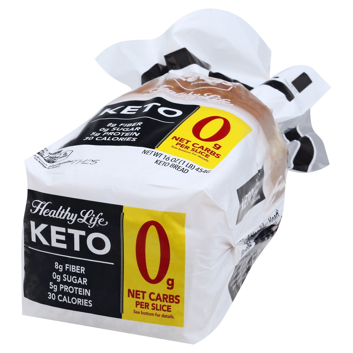 slide 3 of 9, Healthy Life Lewis Bake Shop Healthy Life Keto White Bread, 16 oz, 16 oz