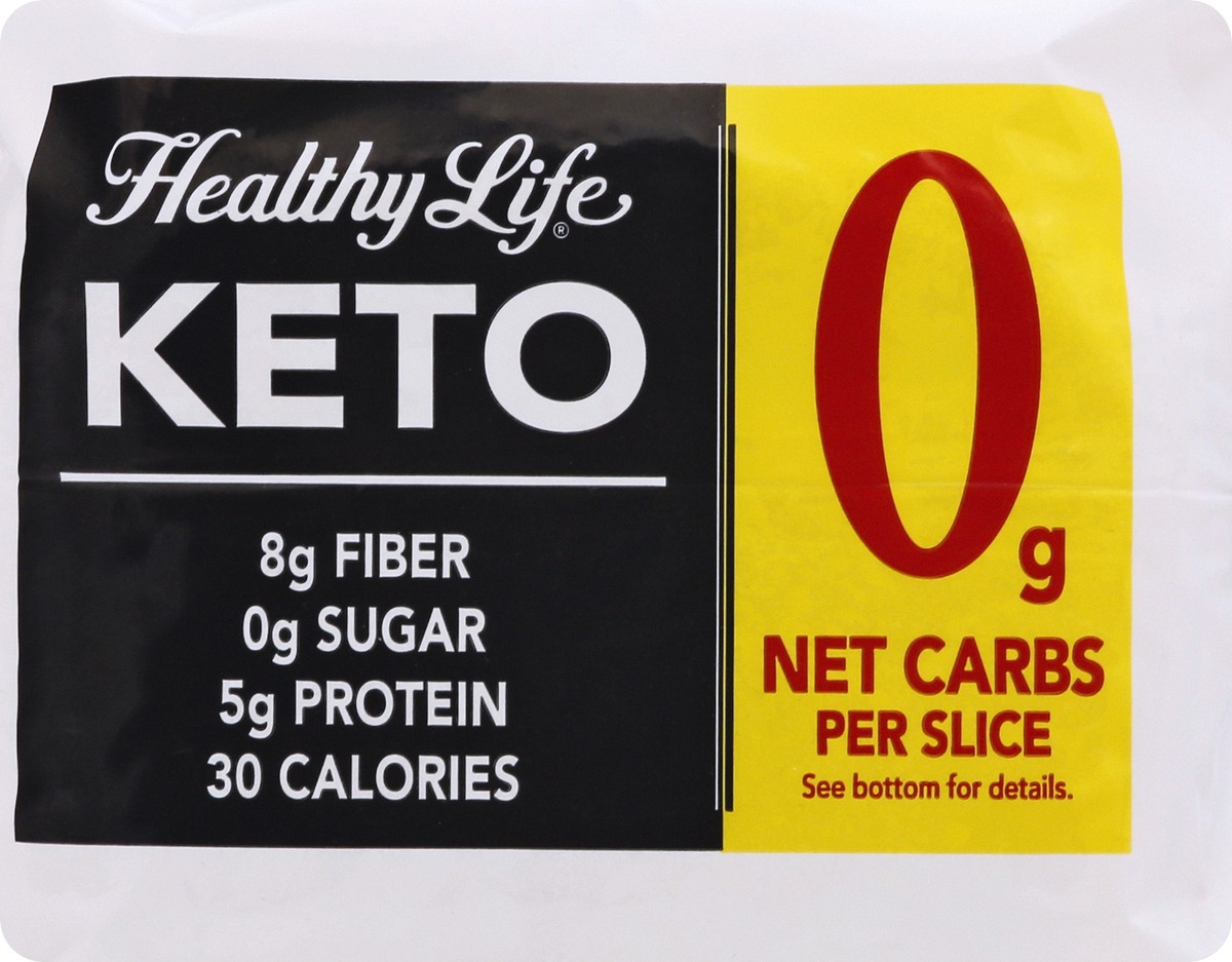 slide 1 of 9, Healthy Life Keto Bread 16 oz, 16 oz