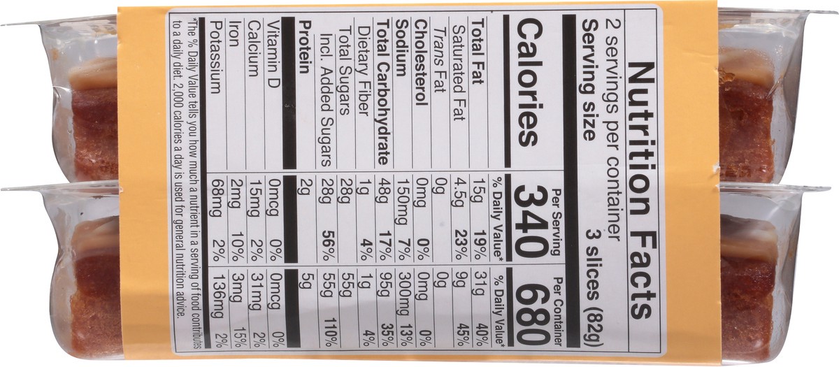 slide 5 of 9, Mr Kipling Slices Salted Caramel Cakes 6 ea, 6 ct