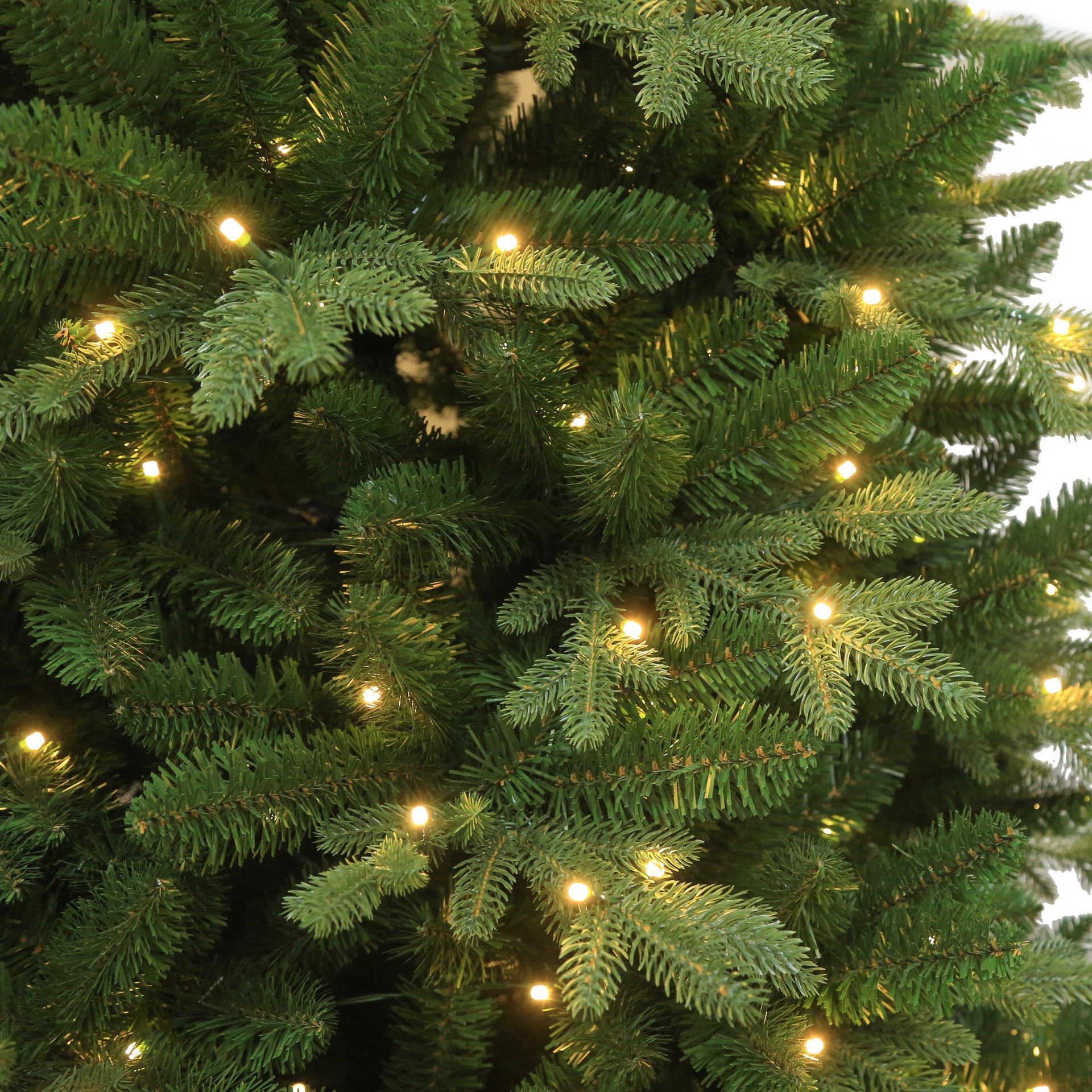 slide 6 of 7, 7.5ft. Pre-Lit Melody Spruce Artificial Christmas Tree, Music Sync Color Changing Mini Led Lights By Ashland, 7.5 ft