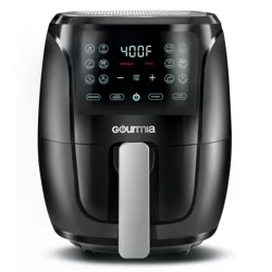Gourmia Digital 4-Qt. Air Fryer with Guided Cooking Prompts