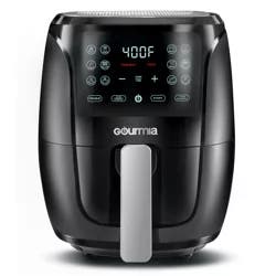 Gourmia Digital 4-Qt. Air Fryer with Guided Cooking Prompts