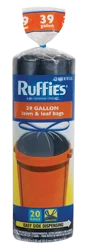 Ruffies Draw String Trash Bags