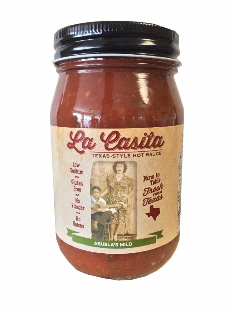 slide 1 of 1, La Casita Mild Hot Sauce, 16 oz