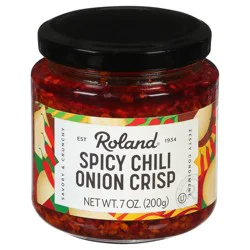 Roland Spicy Chili Onion Crisp