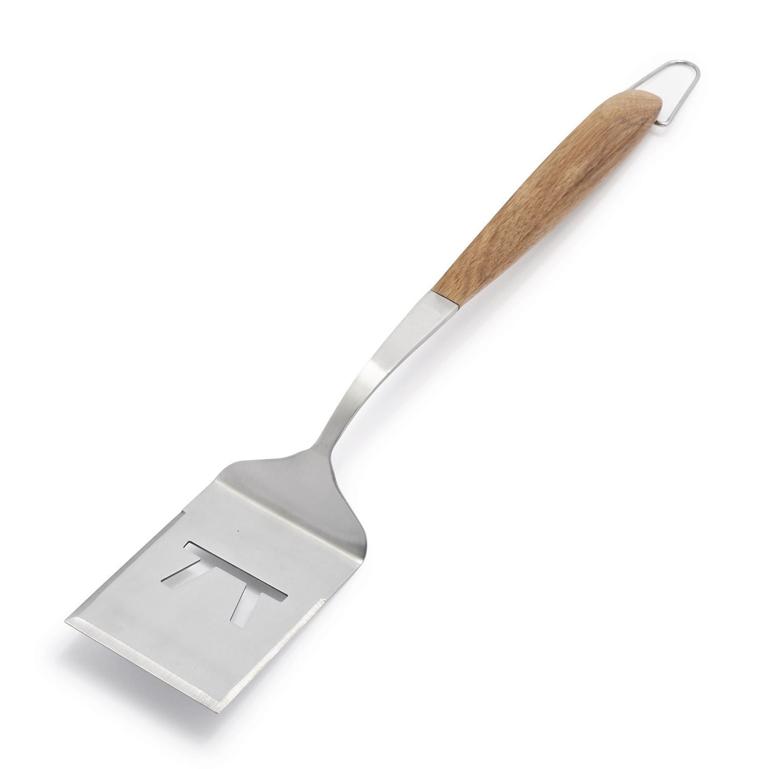 slide 1 of 1, Fox Run Acacia Wood Spatula, 1 ct