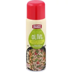 Giant Eagle Cooking Spray, Olive Oil, Non-Stick