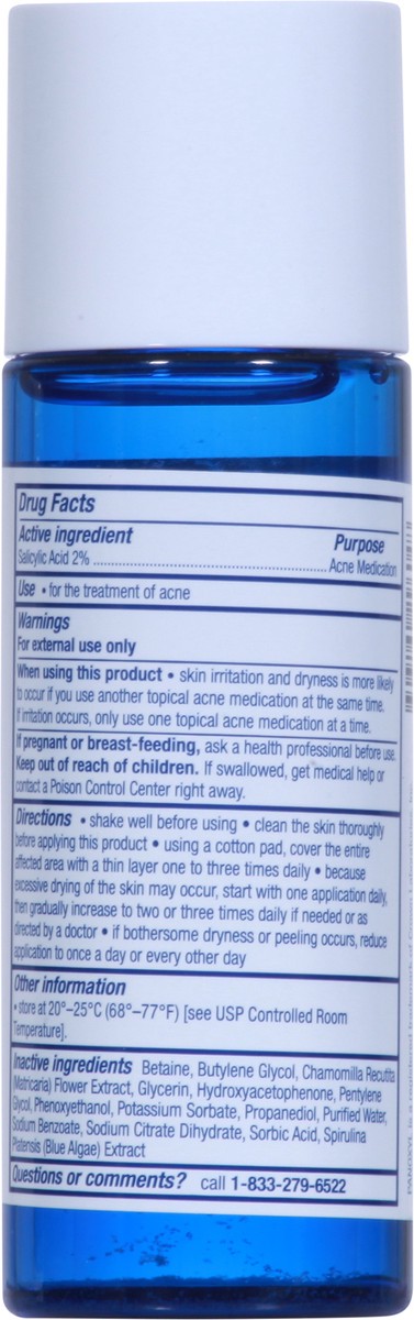 slide 2 of 9, PanOxyl Clarifying Exfoliant 4 fl oz, 4 fl oz