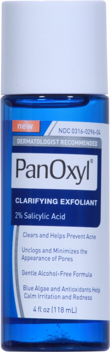 slide 3 of 9, PanOxyl Clarifying Exfoliant 4 fl oz, 4 fl oz