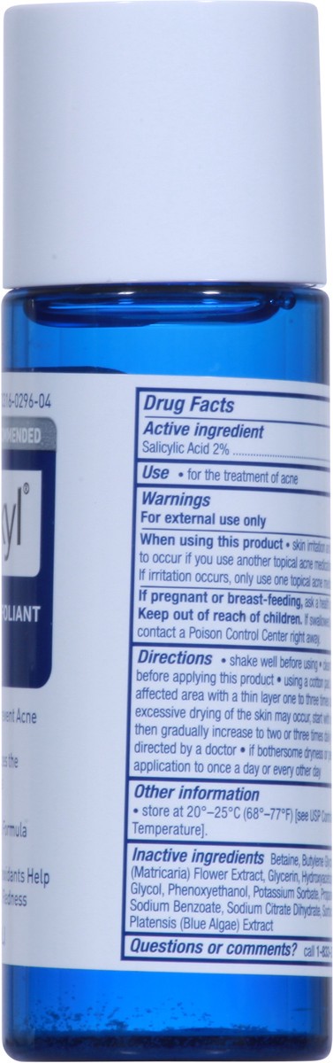 slide 9 of 9, PanOxyl Clarifying Exfoliant 4 fl oz, 4 fl oz