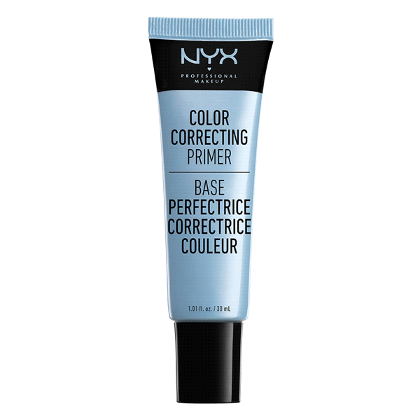 slide 1 of 1, NYX Professional Makeup Blue Color Correcting Liquid Primer, 1.01 fl oz