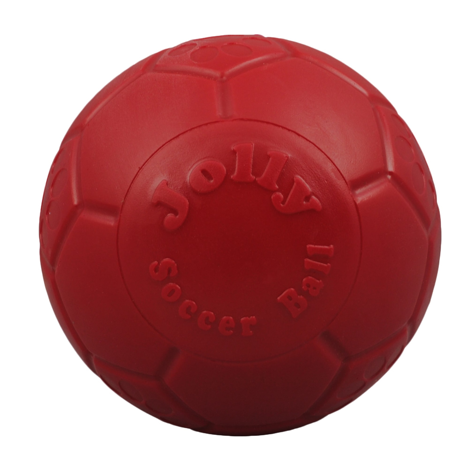 slide 1 of 1, Jolly Pets Soccer Ball Dog Toy, SM