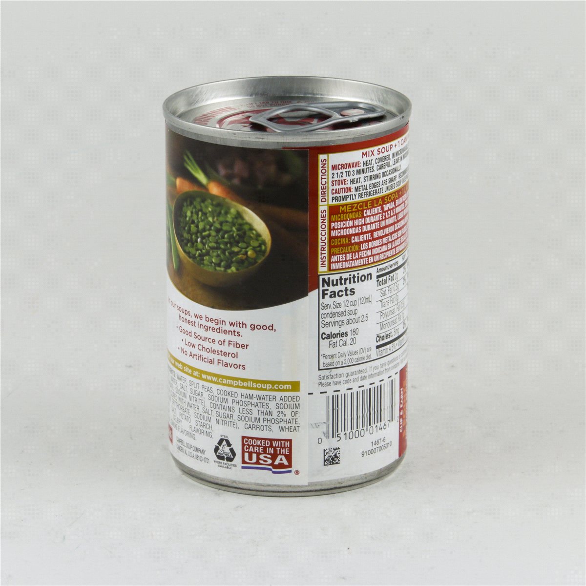 Campbell's Condensed Split Pea With Ham & Bacon Soup Shipt