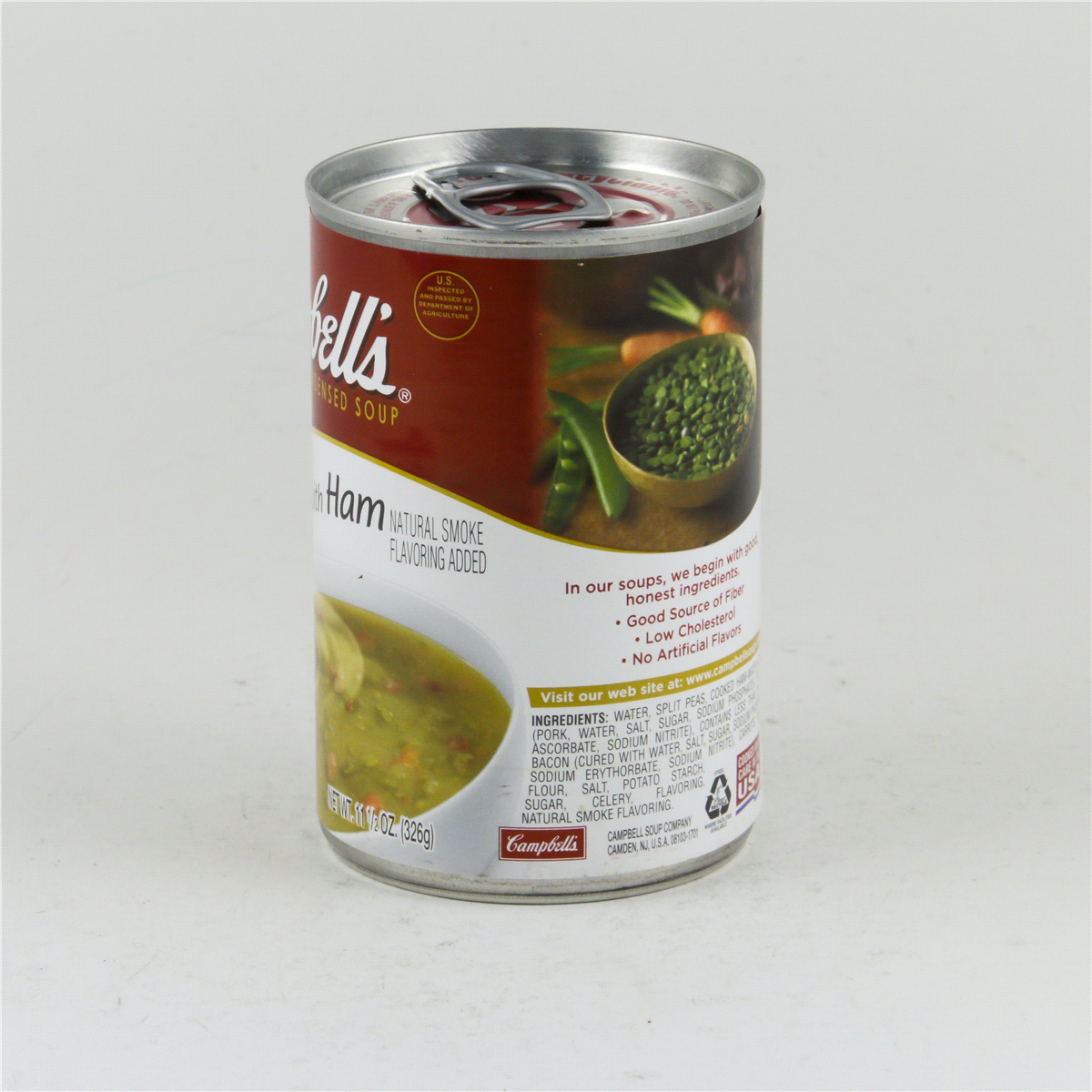 Campbell's Condensed Split Pea With Ham & Bacon Soup Shipt