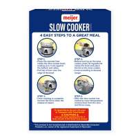 slide 11 of 13, Meijer Slow Cooker Liners, 4 ct, 4 ct