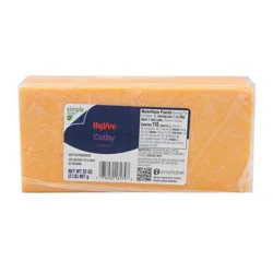 Hy-Vee Colby Block Cheese