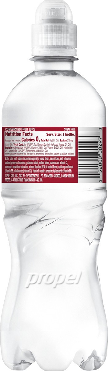 slide 5 of 5, Propel Electrolyte Water Beverage, Black Cherry - 20 oz, 20 oz