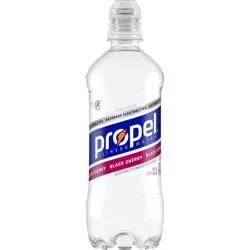 Propel Electrolyte Water Beverage, Black Cherry- 20 oz