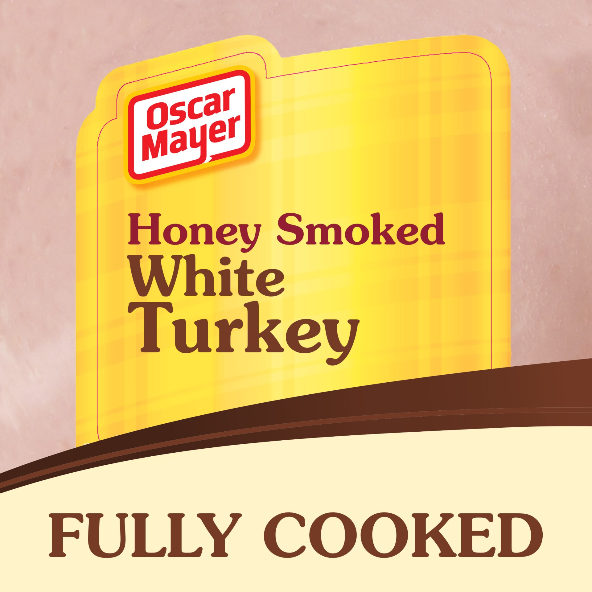 slide 2 of 2, Oscar Mayer Lean Honey Smoked White Turkey Sliced Lunch Meat Pack, 16 oz