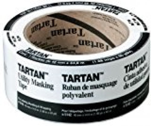slide 1 of 1, 3M Tartan Utility Tape, 1 ct