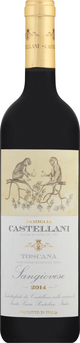 slide 3 of 7, Collesano Castellani Toscana, Sangiovese, 25.4 oz